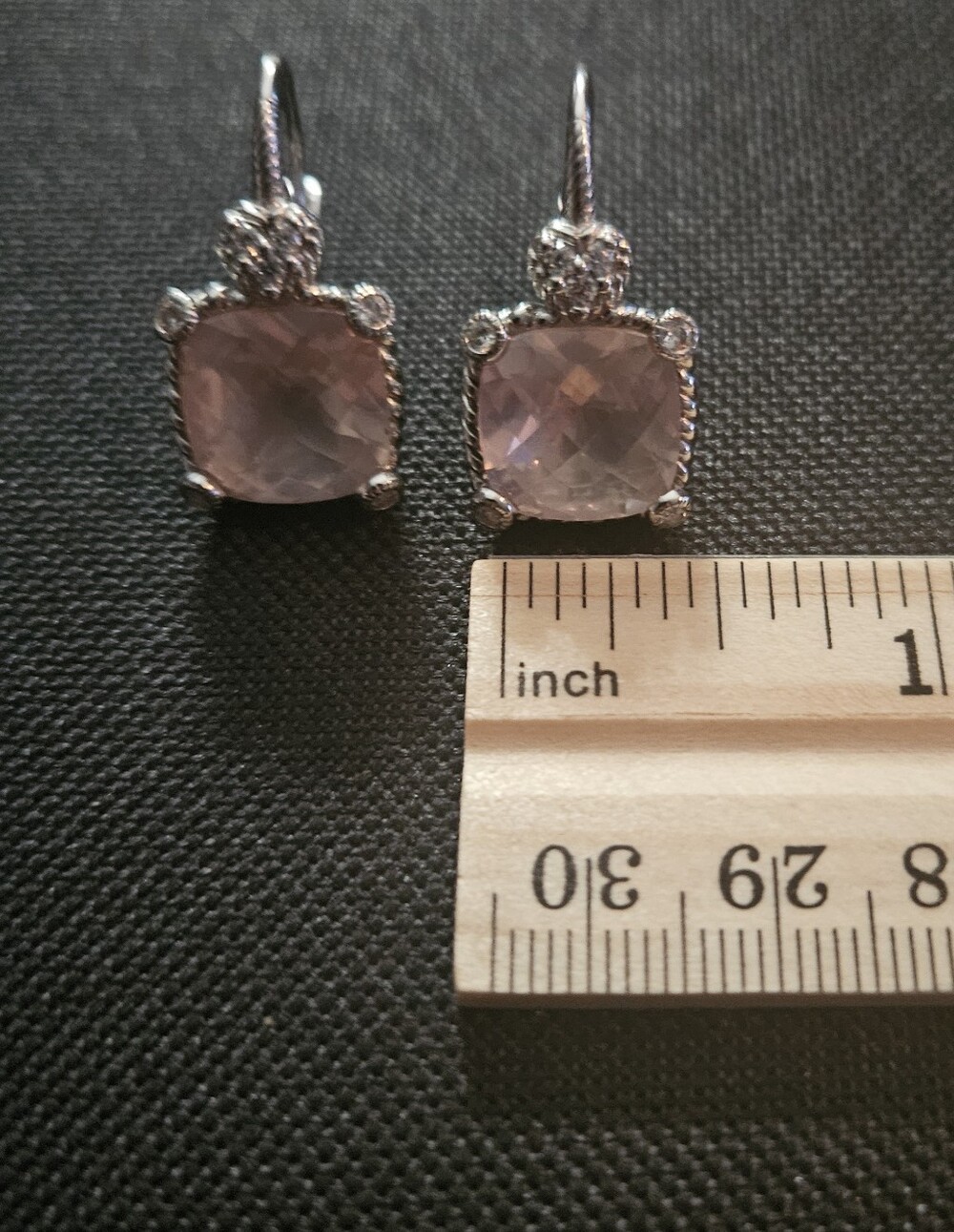 Judith Ripka Earrings - Picture 3 of 5